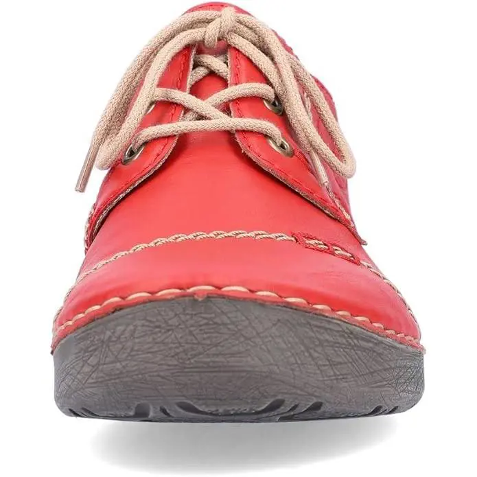 Rieker shoes - RIEKER 52520 ANGELA - ANGELA - Red 1
