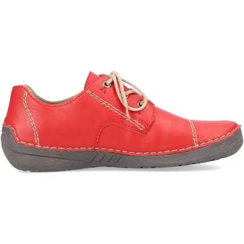 Rieker shoes - RIEKER 52520 ANGELA - ANGELA - Red 3