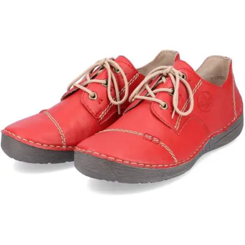 Rieker shoes - RIEKER 52520 ANGELA - ANGELA - Red 4