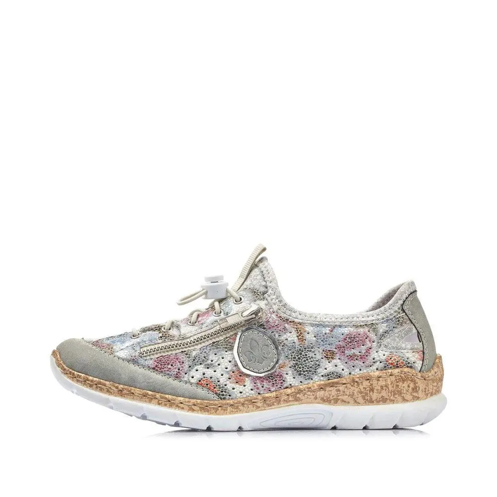 Rieker shoes - RIEKER N42V1 NIKITA - NIKITA - Gray 0