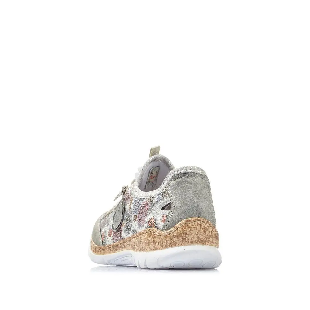 Rieker shoes - RIEKER N42V1 NIKITA - NIKITA - Gray 1