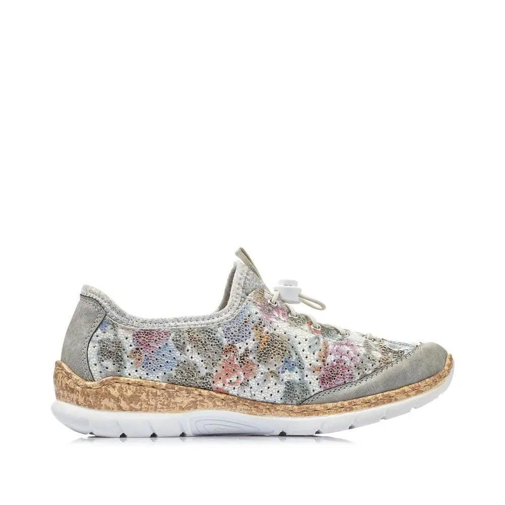 Rieker shoes - RIEKER N42V1 NIKITA - NIKITA - Gray 4