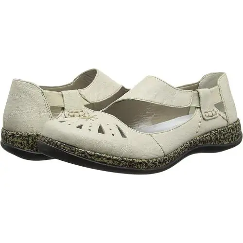 Rieker shoes - RIEKER DAISY 46315-60 - DAISY - Beige 0