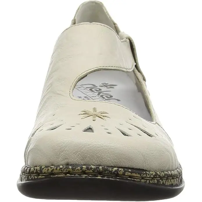 Rieker shoes - RIEKER DAISY 46315-60 - DAISY - Beige 2