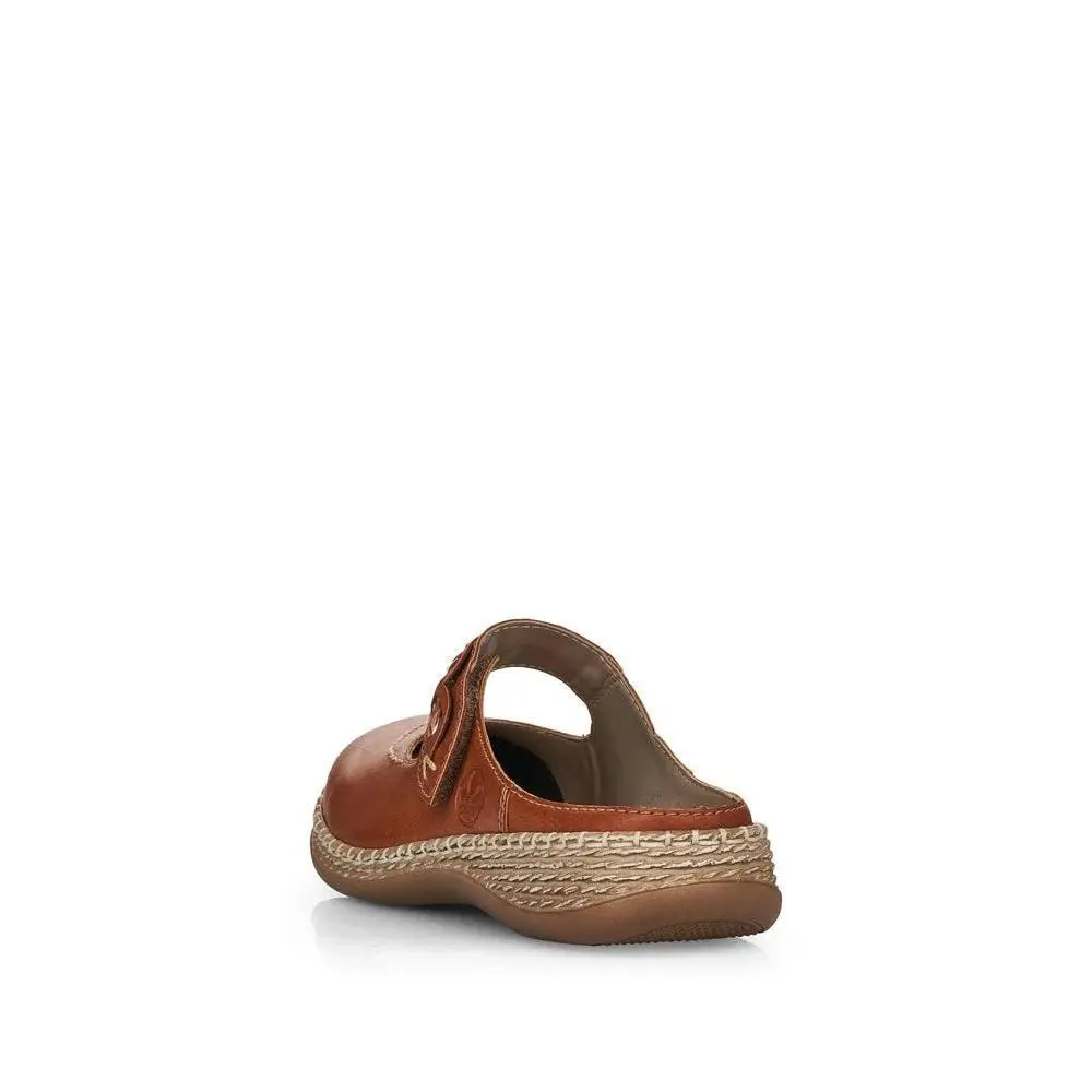 Rieker shoes - RIEKER DAISY 46468-24 - DAISY - Brown 3
