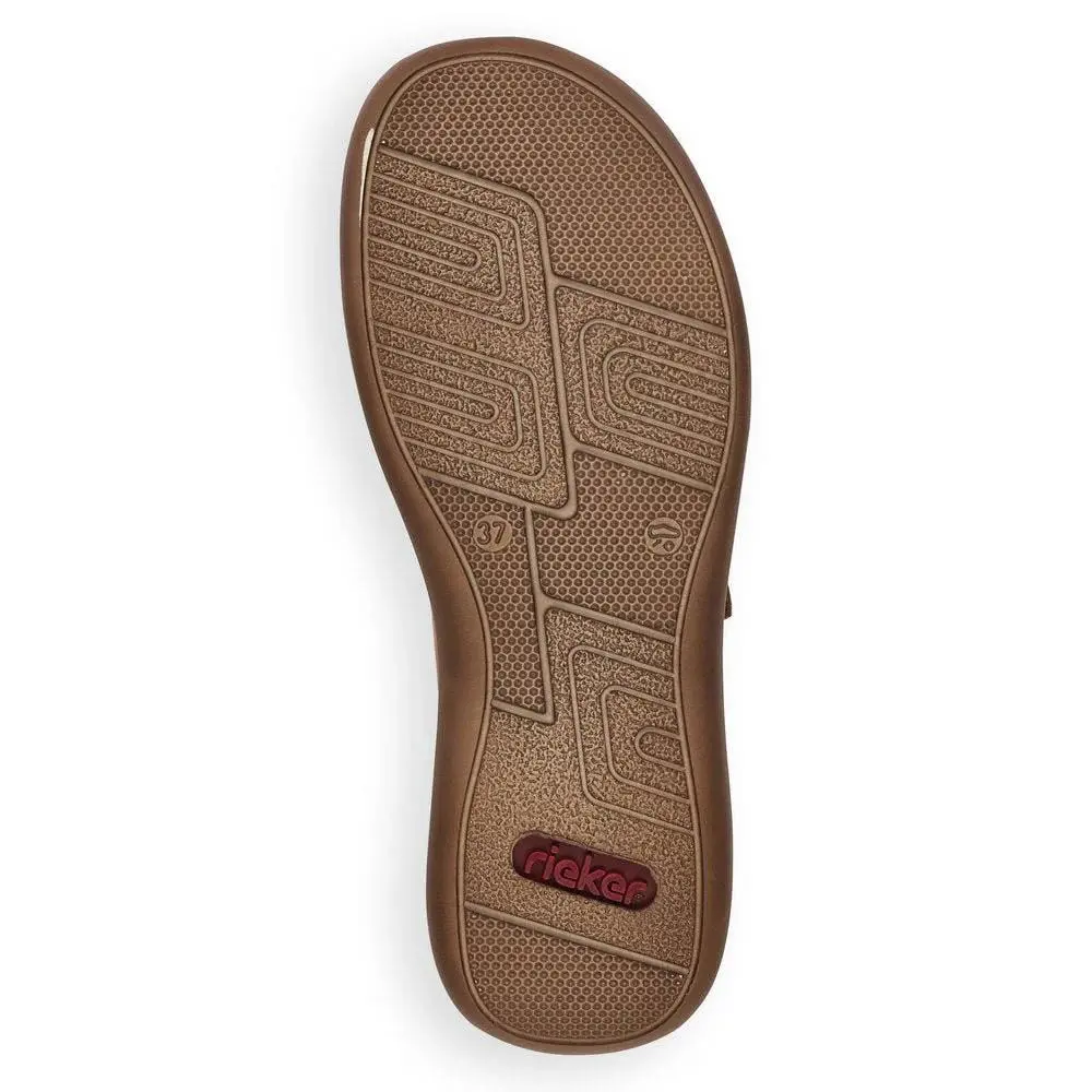 Rieker shoes - RIEKER DAISY 46468-24 - DAISY - Brown 5