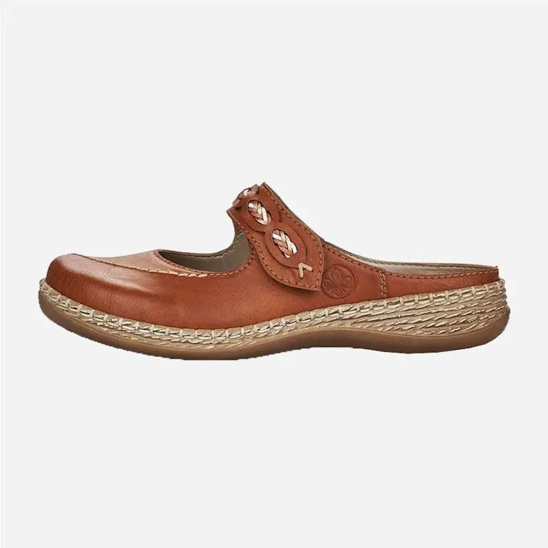 Rieker shoes - RIEKER DAISY 46468-24 - DAISY - Brown 0