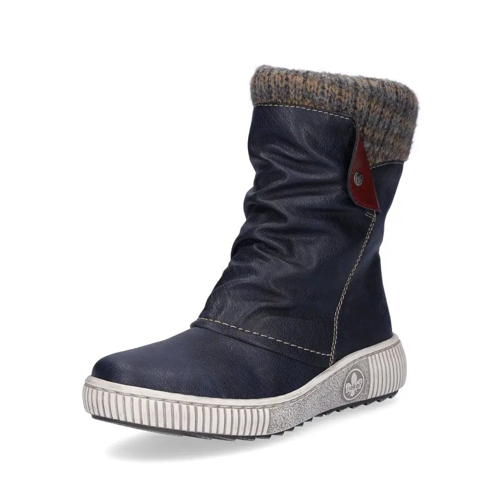 Rieker shoes - RIEKER Z6693-14 - Blue 0