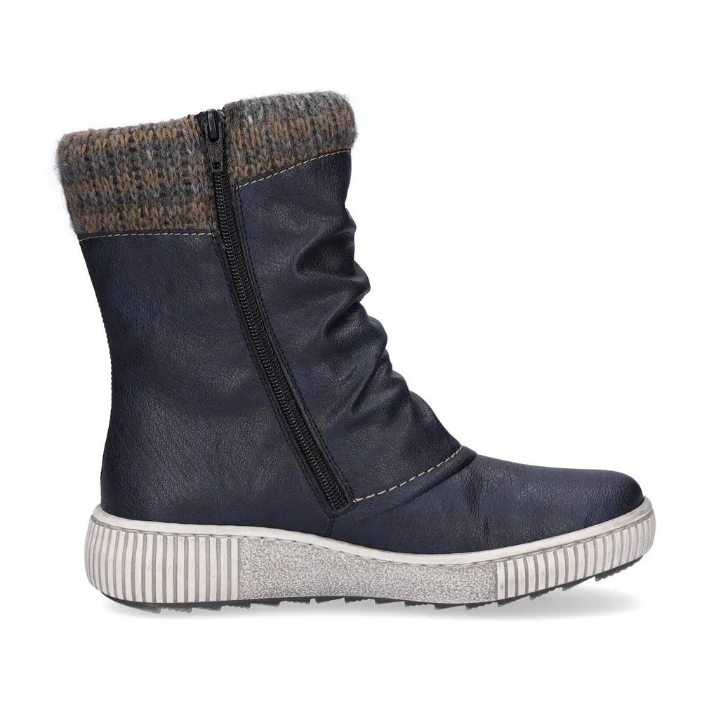 Rieker shoes - RIEKER Z6693-14 - Blue 1