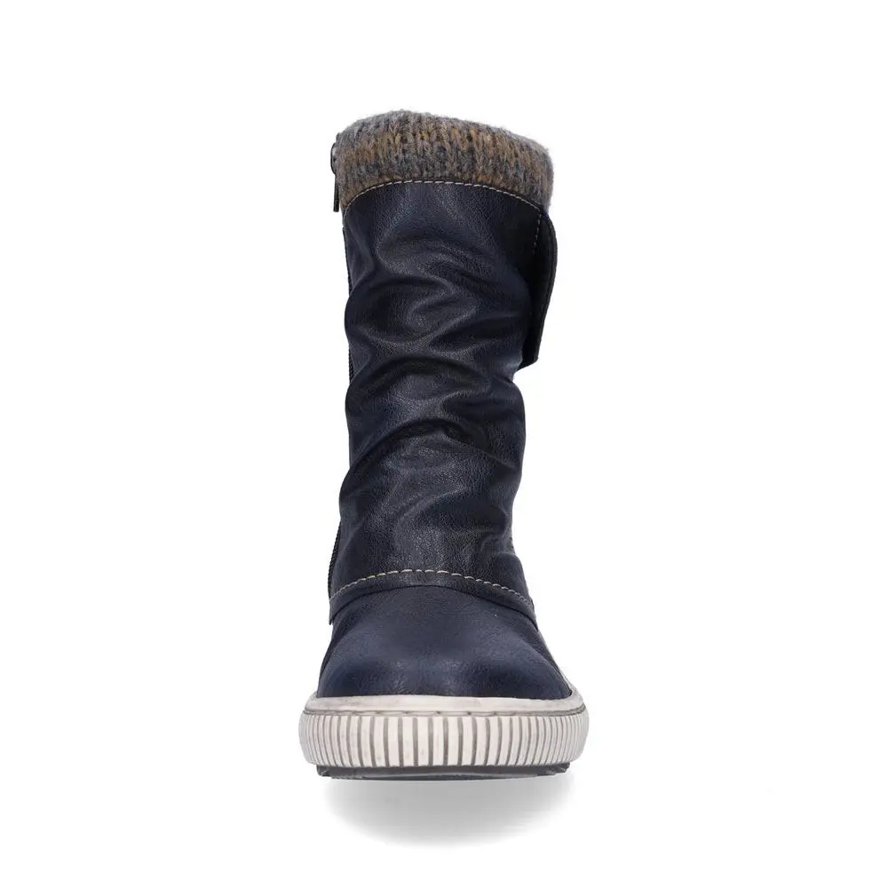 Rieker shoes - RIEKER Z6693-14 - Blue 2
