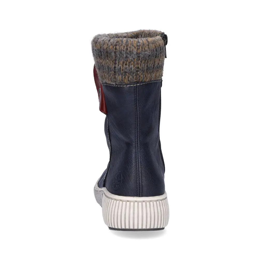 Rieker shoes - RIEKER Z6693-14 - Blue 3