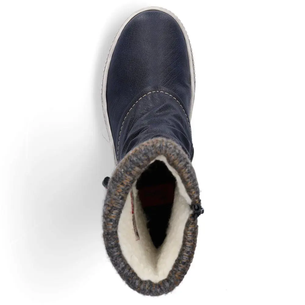 Rieker shoes - RIEKER Z6693-14 - Blue 4