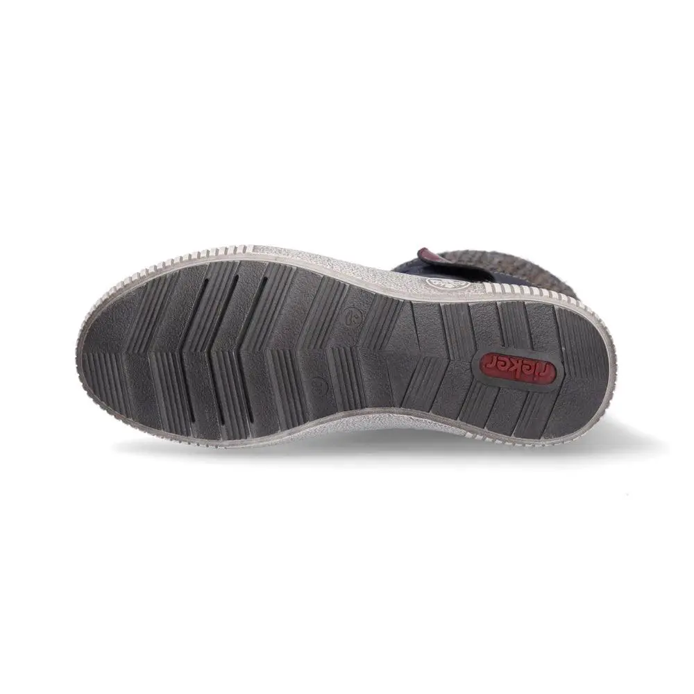 Rieker shoes - RIEKER Z6693-14 - Blue 5