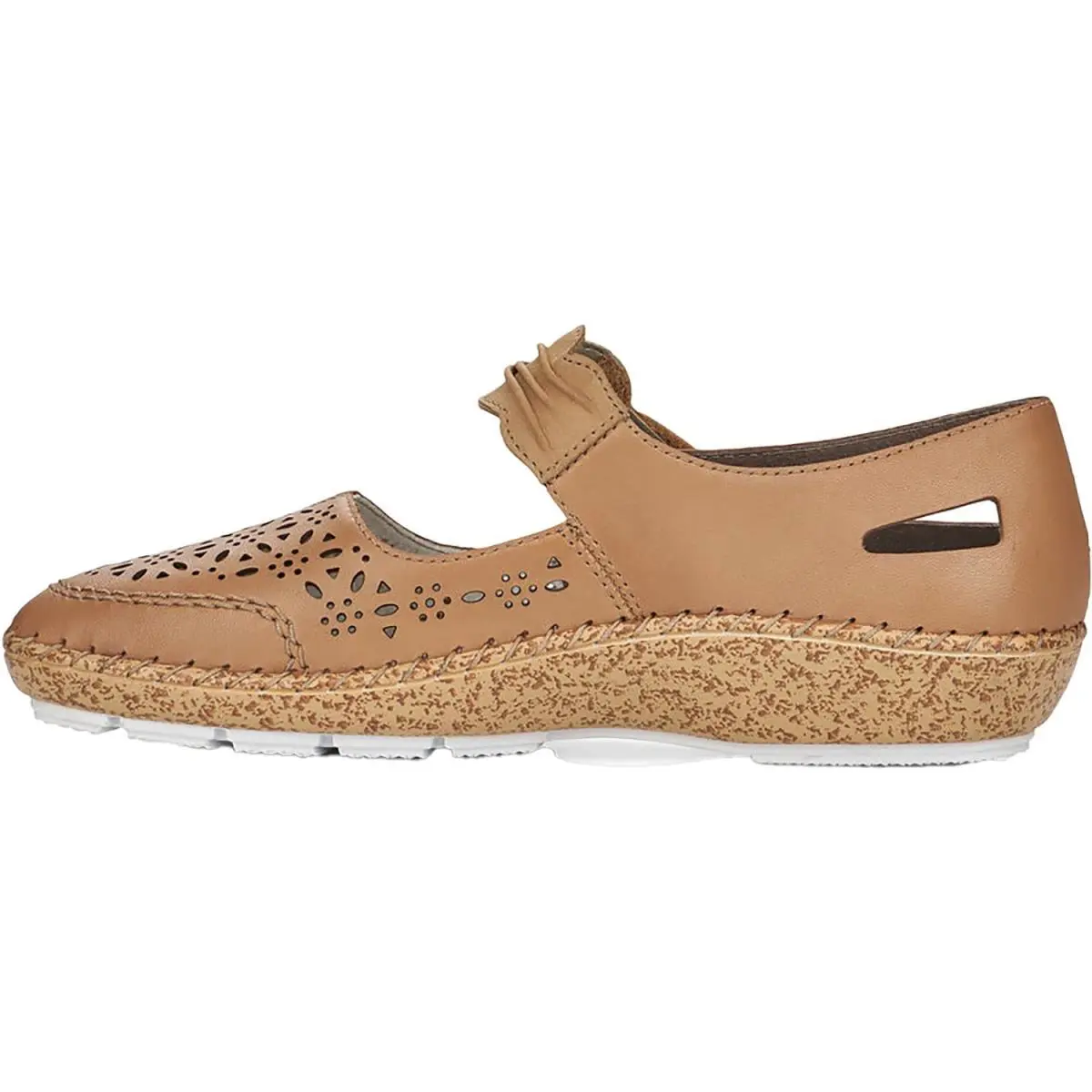 Rieker shoes - RIEKER CINDY 44896-60 - CINDY - Beige 0