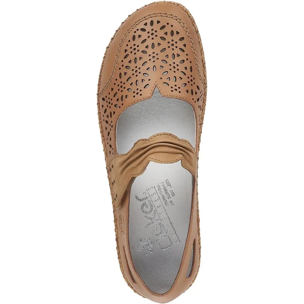 Rieker shoes - RIEKER CINDY 44896-60 - CINDY - Beige 1