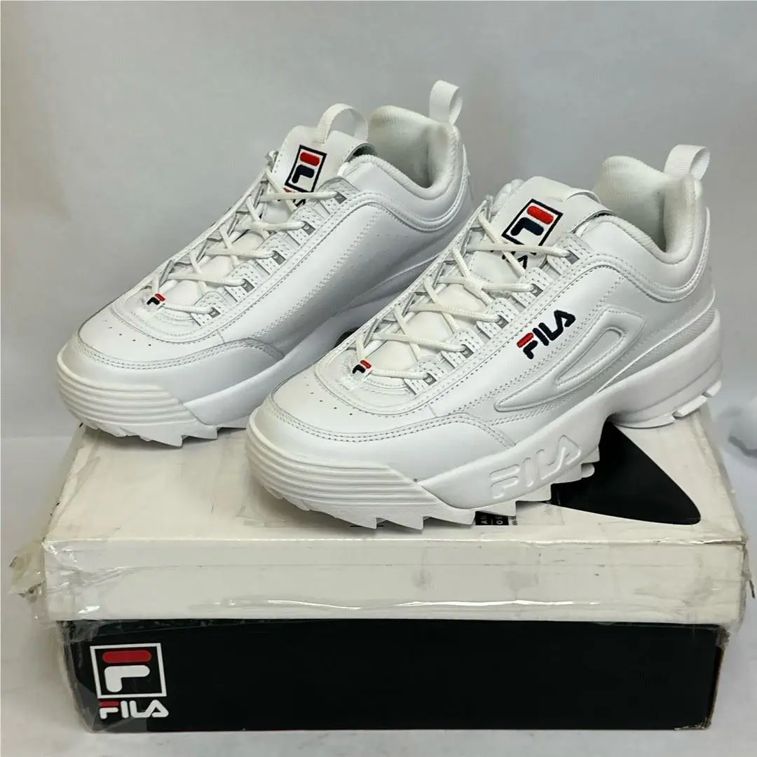 Fila shoes - White (UPC: 791273293953) 4