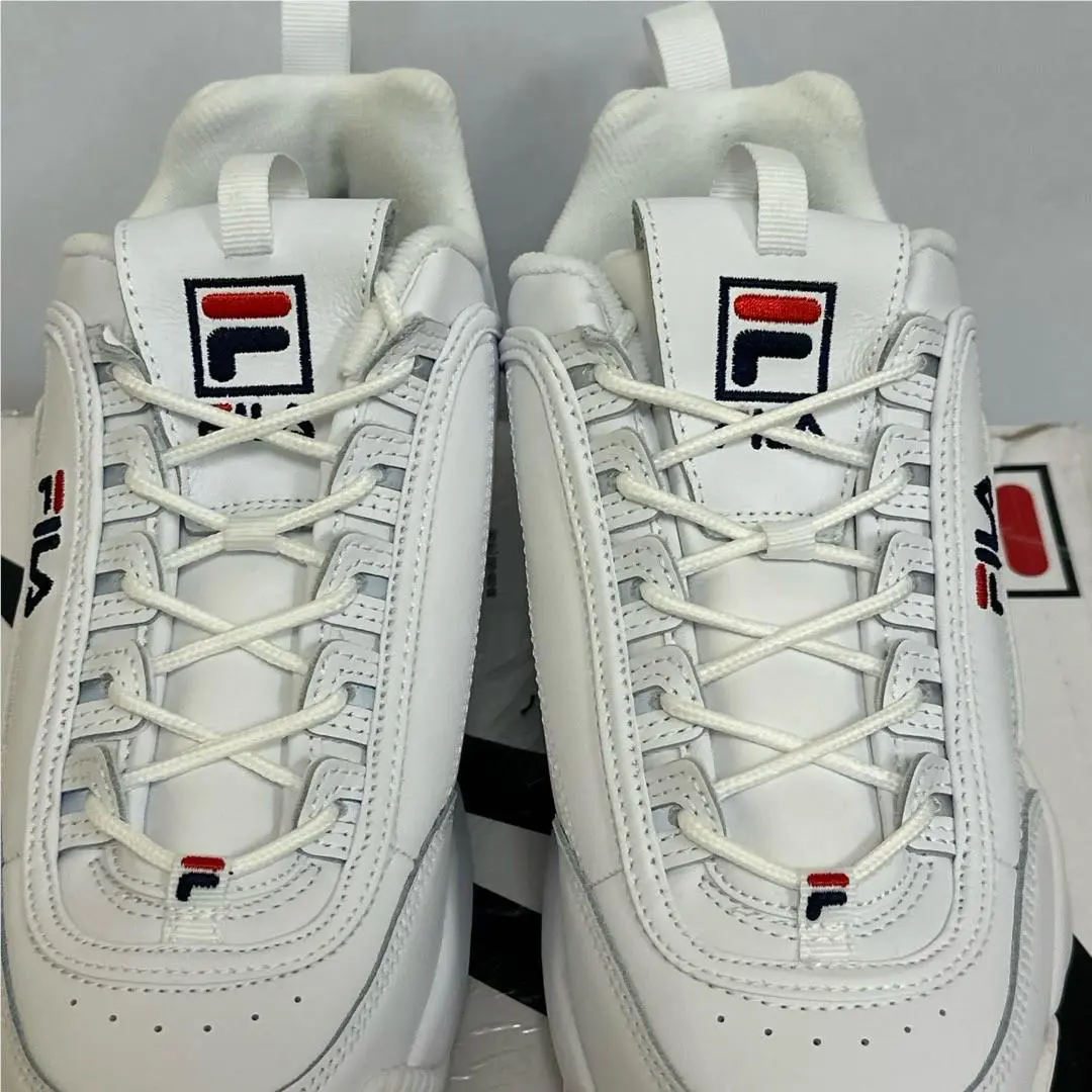 Fila shoes - White (UPC: 791273293953) 1