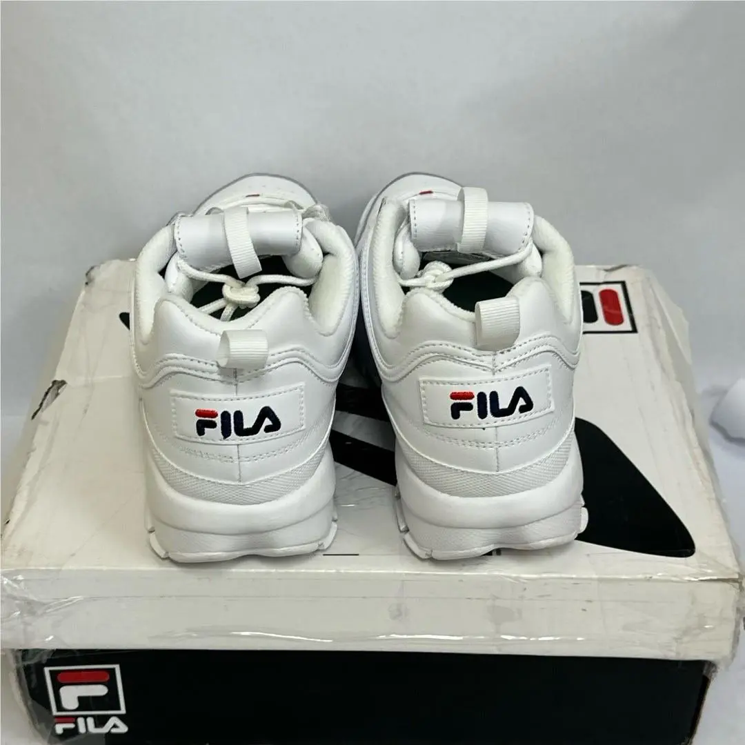Fila shoes - White (UPC: 791273293953) 2