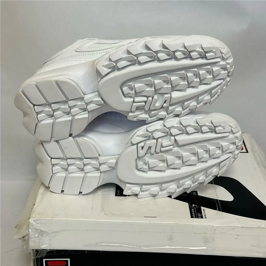 Fila shoes - White (UPC: 791273293953) 3