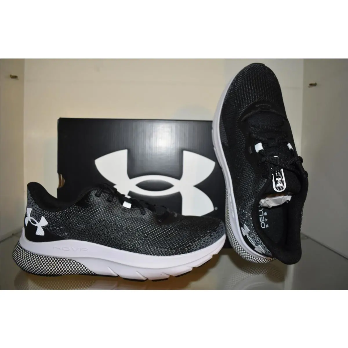 Under Armour shoes - Under Armour HOVR Turbulence - HOVR Turbulence - 3026520 001 - Black 0