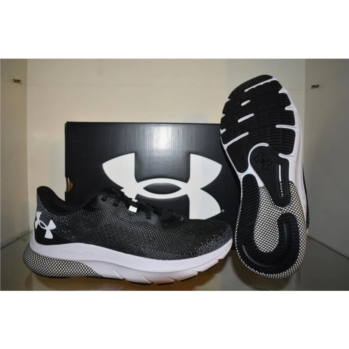 Under Armour shoes - Under Armour HOVR Turbulence - HOVR Turbulence - 3026520 001 - Black 2