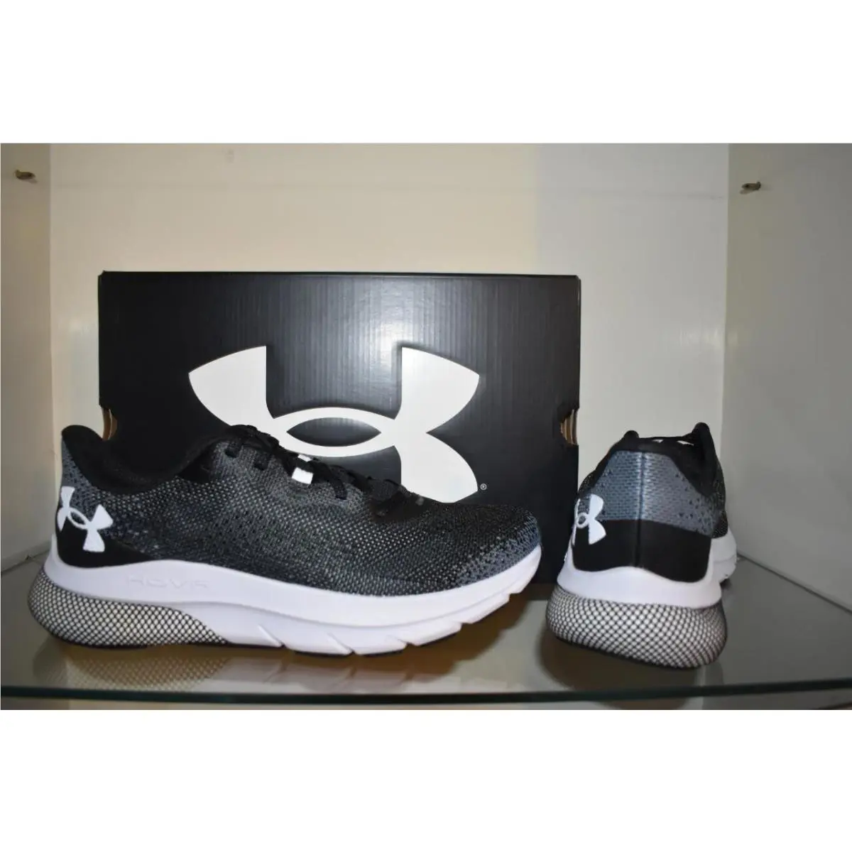 Under Armour shoes - Under Armour HOVR Turbulence - HOVR Turbulence - 3026520 001 - Black 4