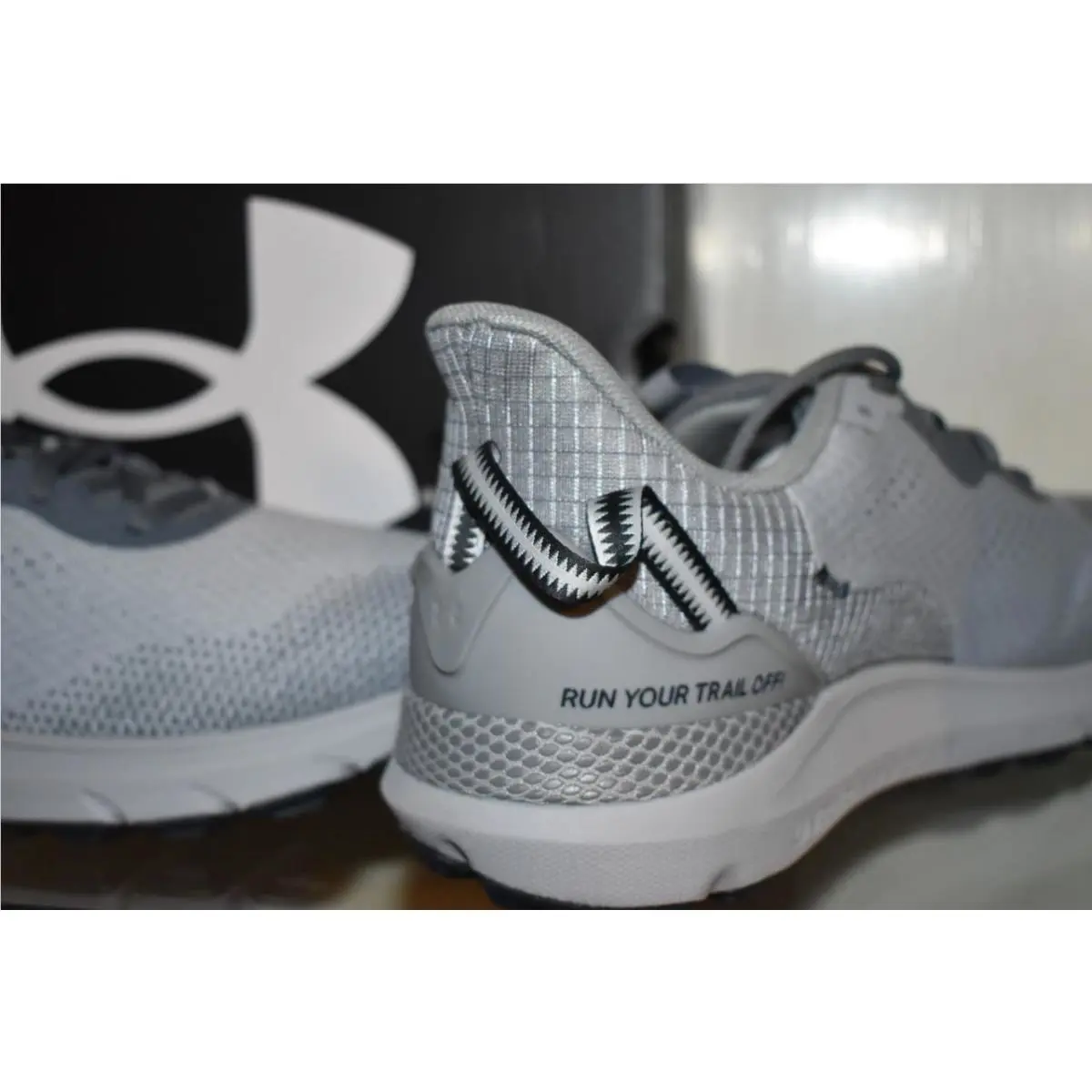Under Armour shoes - Under Armour Sonic Trail - Sonic Trail - 3027764 100 - Gray 1