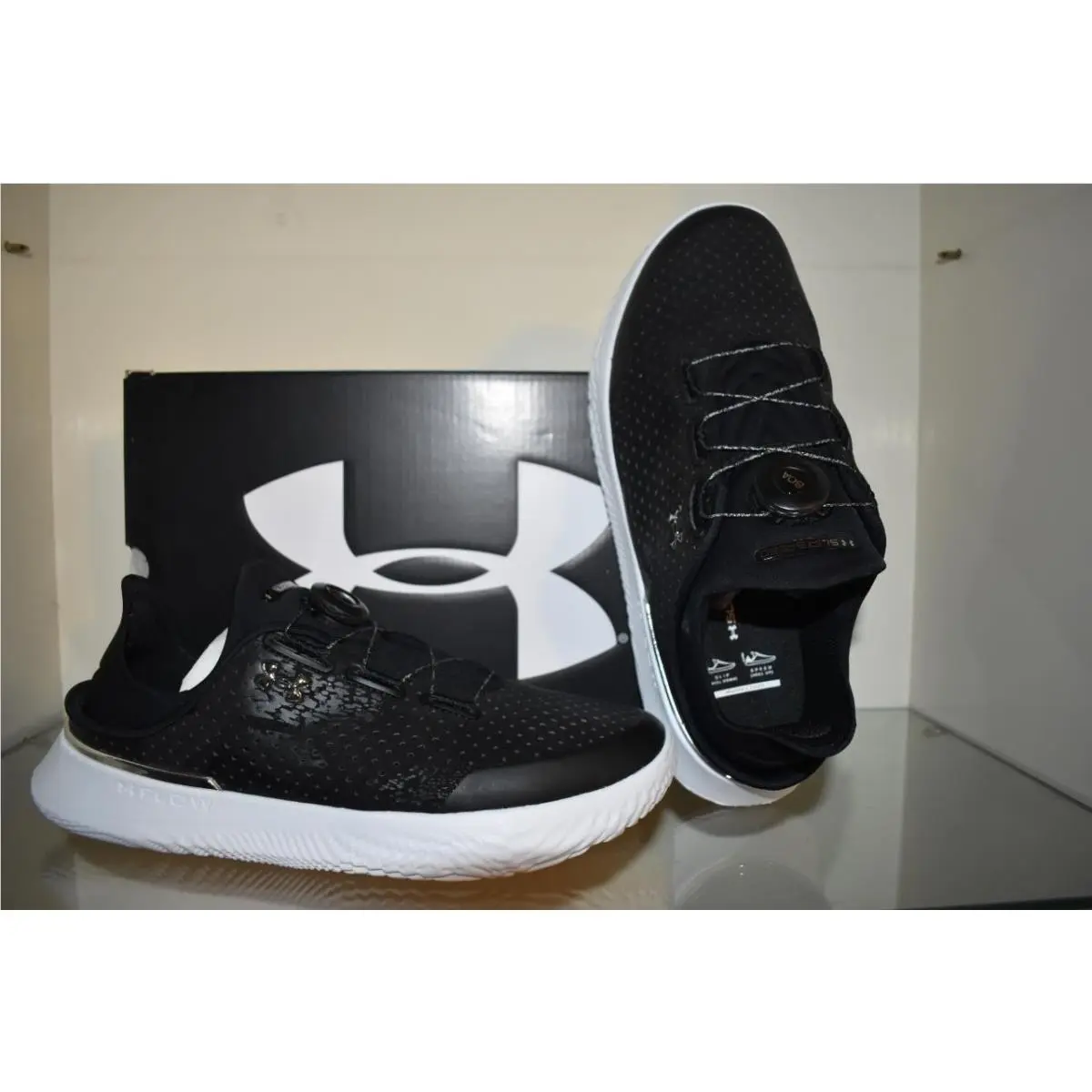 Under Armour shoes - Under Armour SlipSpeed - SlipSpeed - 3027057-001 - Black 0