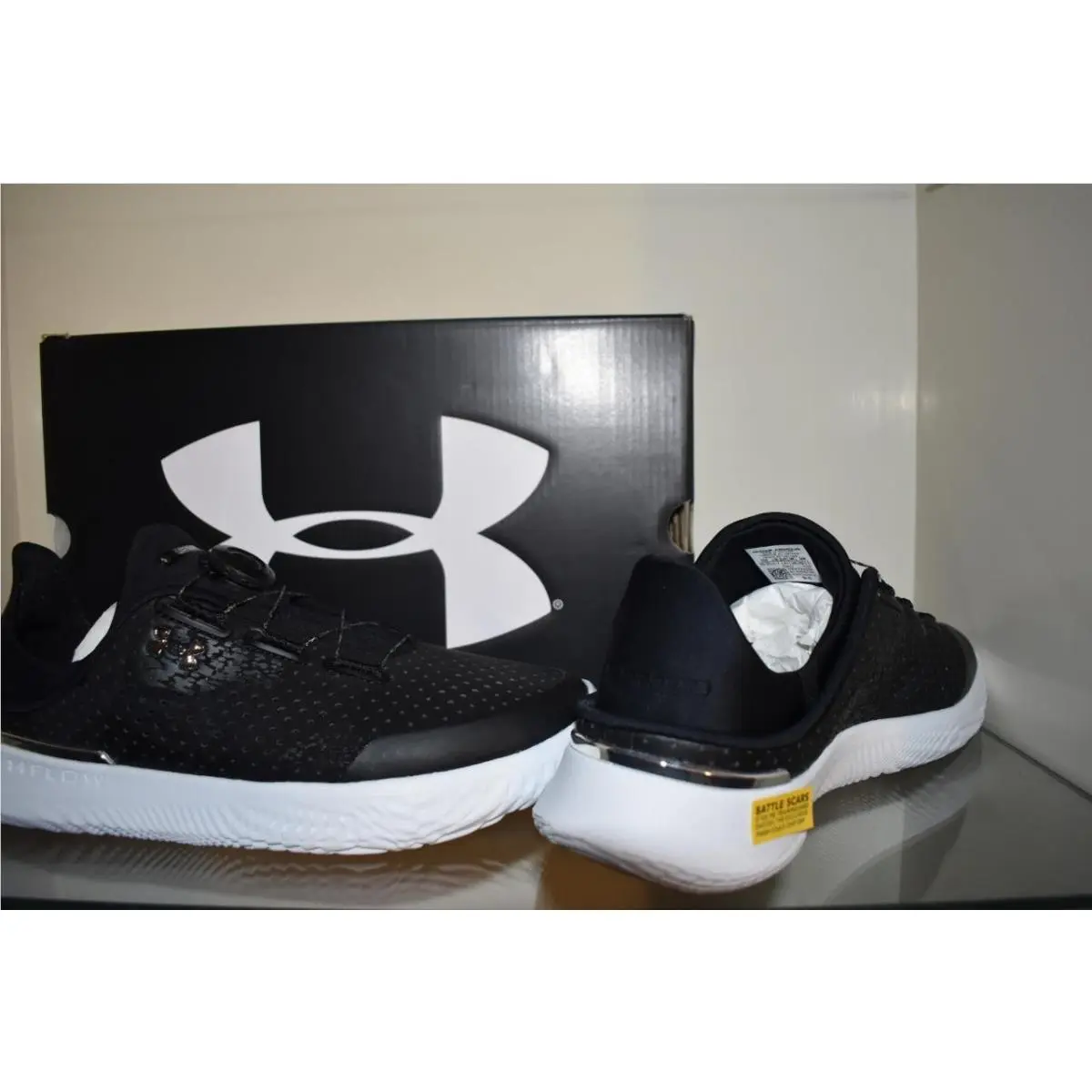 Under Armour shoes - Under Armour SlipSpeed - SlipSpeed - 3027057-001 - Black 1