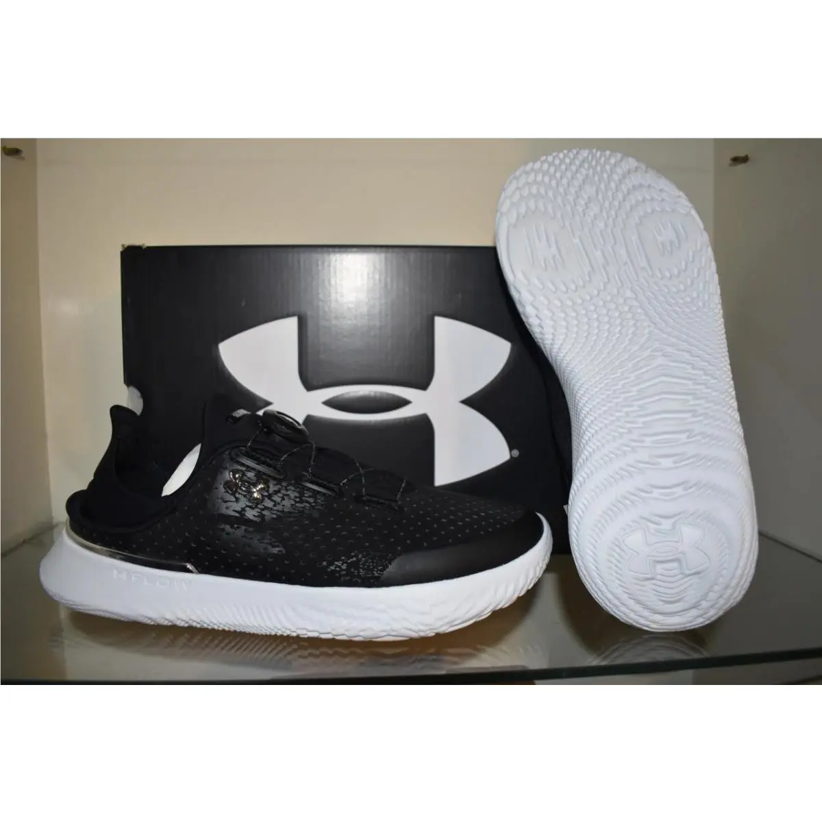 Under Armour shoes - Under Armour SlipSpeed - SlipSpeed - 3027057-001 - Black 2