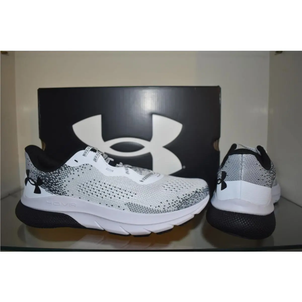 Under Armour shoes - Under Armour HOVR Turbulence - HOVR Turbulence - 3026520 105 - White 4