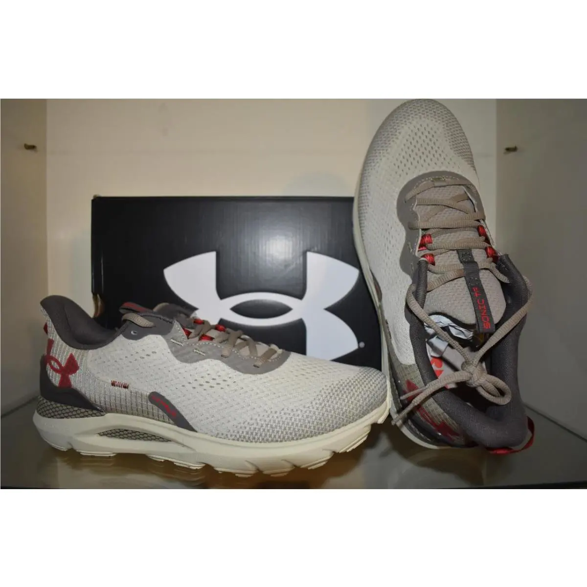 Under Armour shoes - Under Armour Sonic Trail - Sonic Trail - 3027764-200 - Beige 0