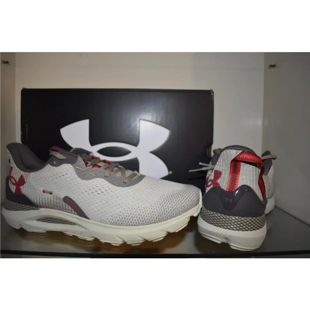 Under Armour shoes - Under Armour Sonic Trail - Sonic Trail - 3027764-200 - Beige 1