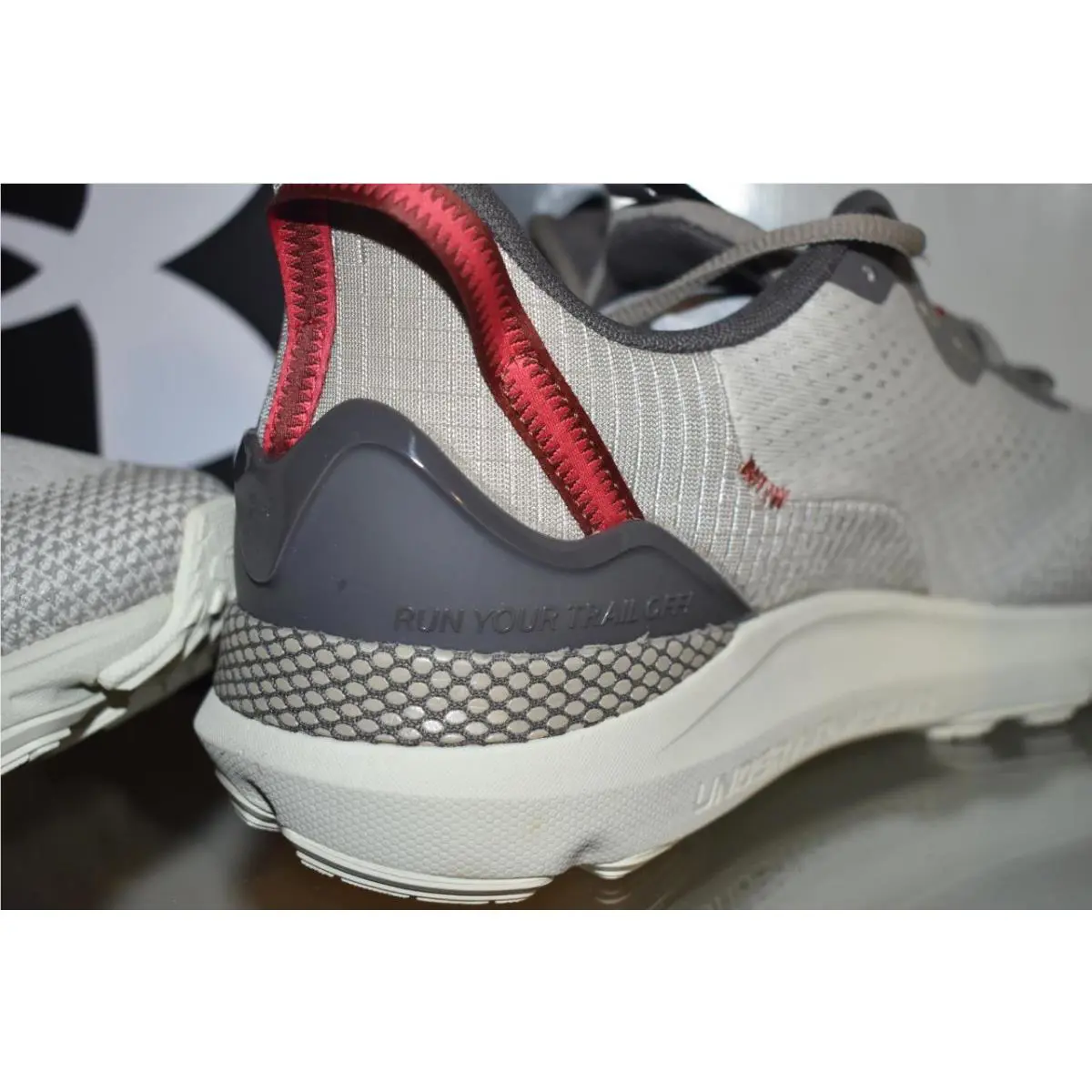 Under Armour shoes - Under Armour Sonic Trail - Sonic Trail - 3027764-200 - Beige 2