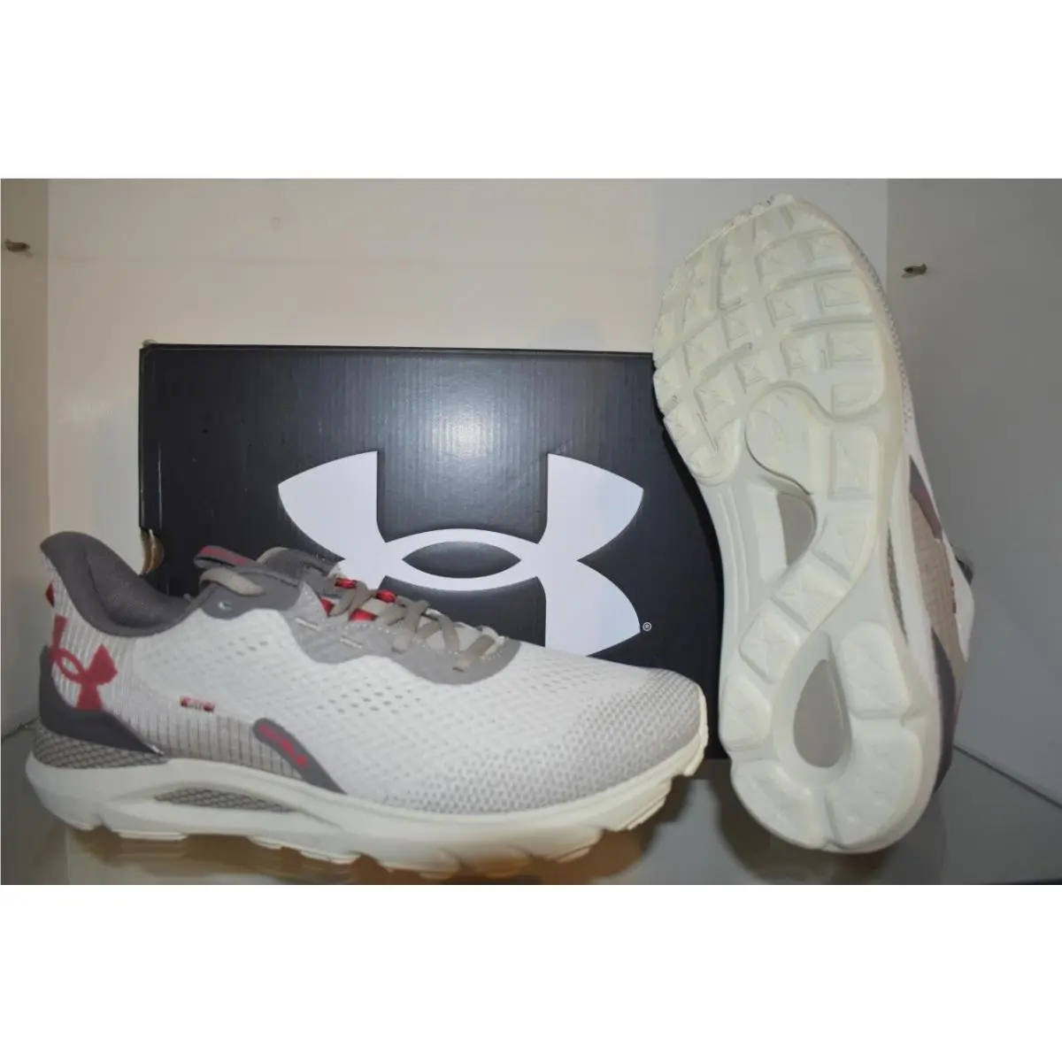 Under Armour shoes - Under Armour Sonic Trail - Sonic Trail - 3027764-200 - Beige 3