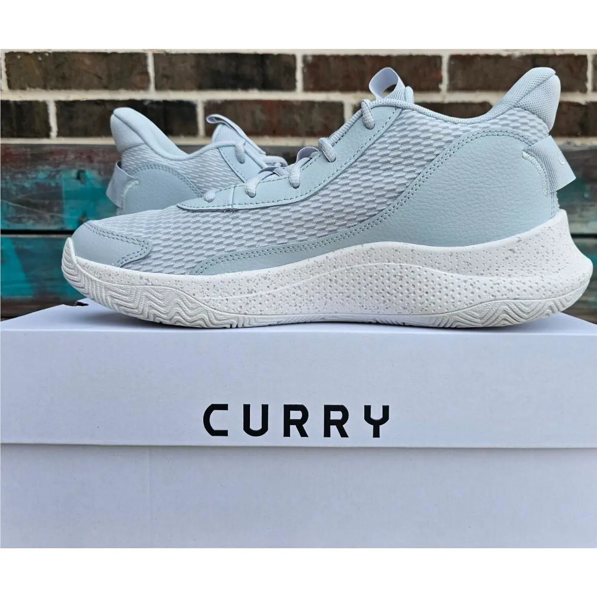 Under Armour shoes - Under Armour Curry 3Z7 - Curry - 3026622-102 - Gray 5
