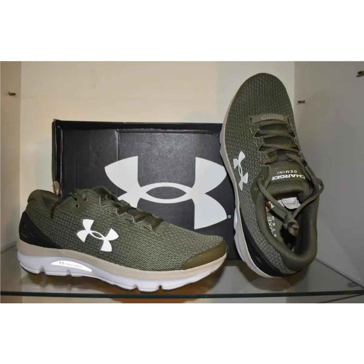 Under Armour shoes - Under Armour Gemini - Gemini - 3026501 390 - Green 0