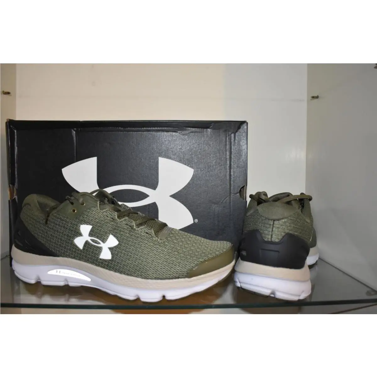 Under Armour shoes - Under Armour Gemini - Gemini - 3026501 390 - Green 1
