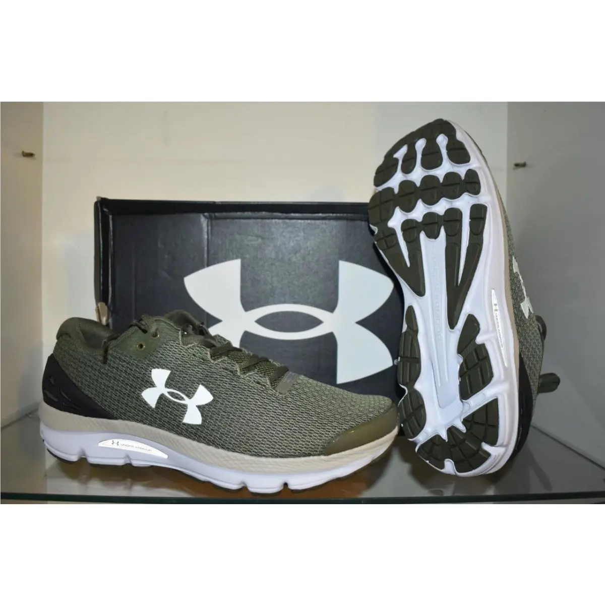 Under Armour shoes - Under Armour Gemini - Gemini - 3026501 390 - Green 2
