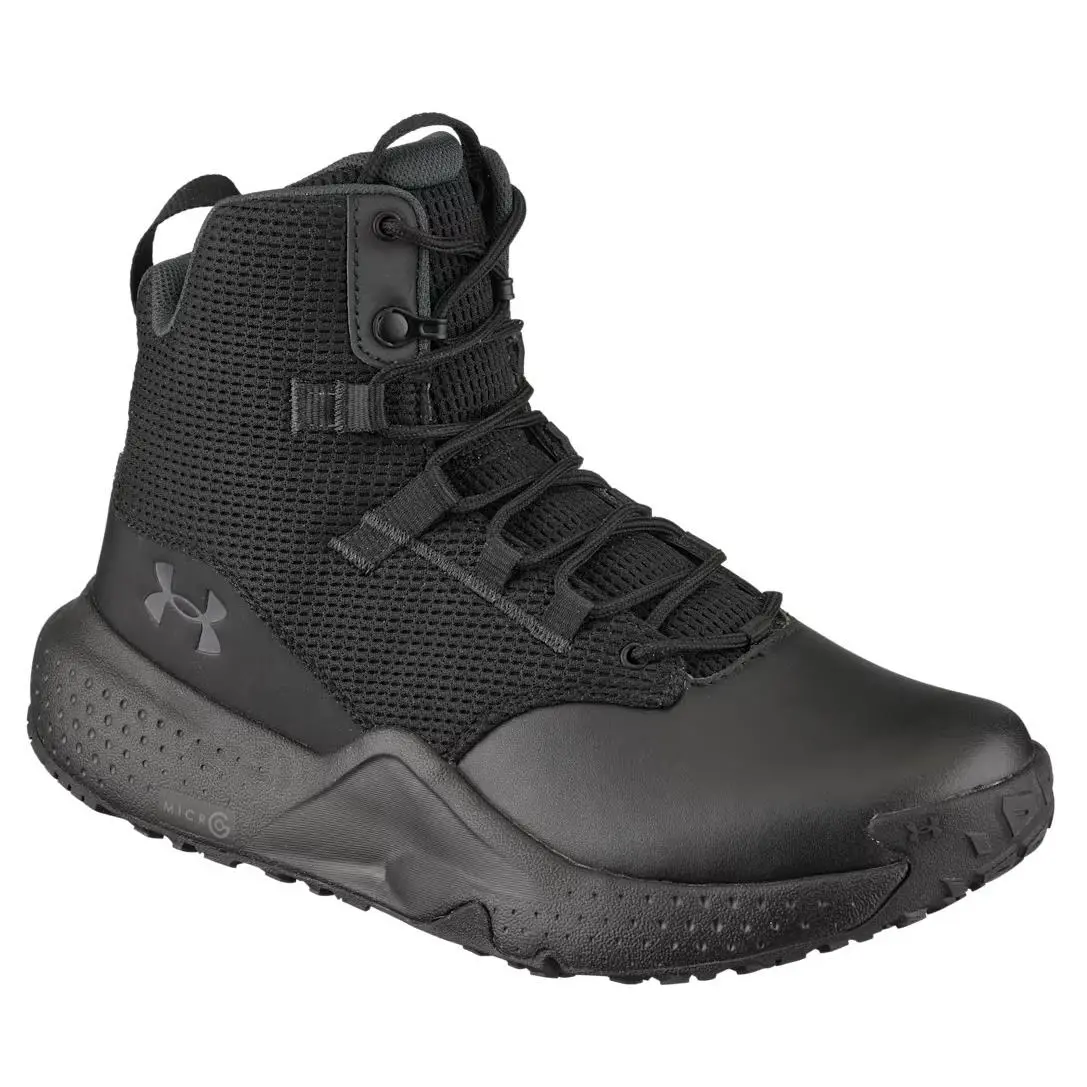 Men`s Armour Micro G Stellar Mid Boots - Black
