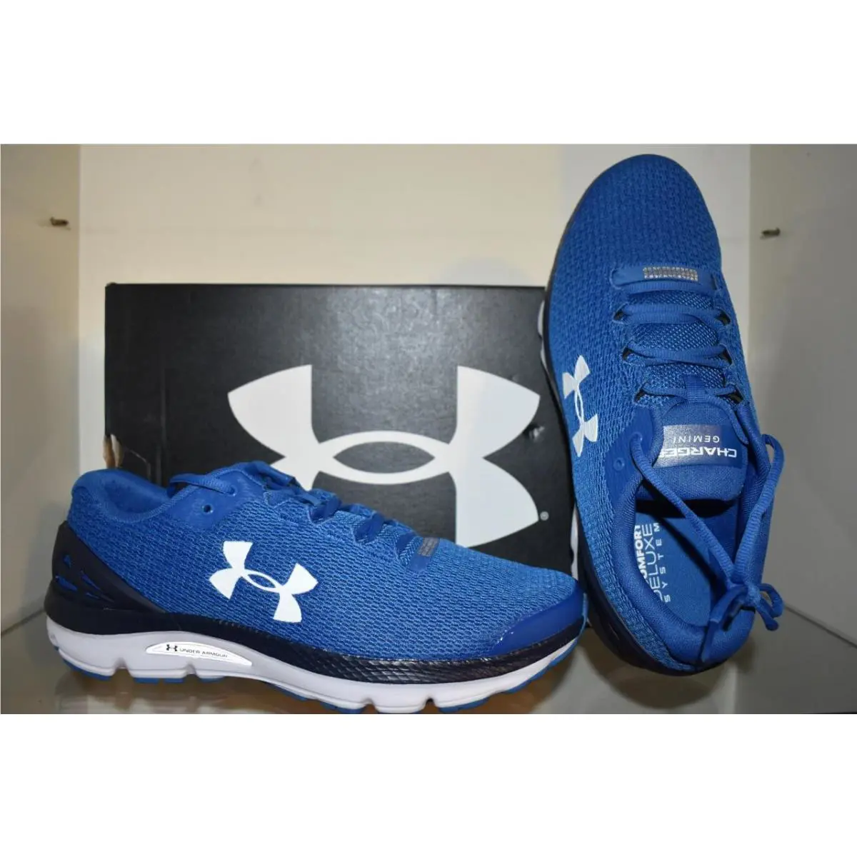 Under Armour shoes - Under Armour Gemini - Gemini - 3026501 432 - Blue 0