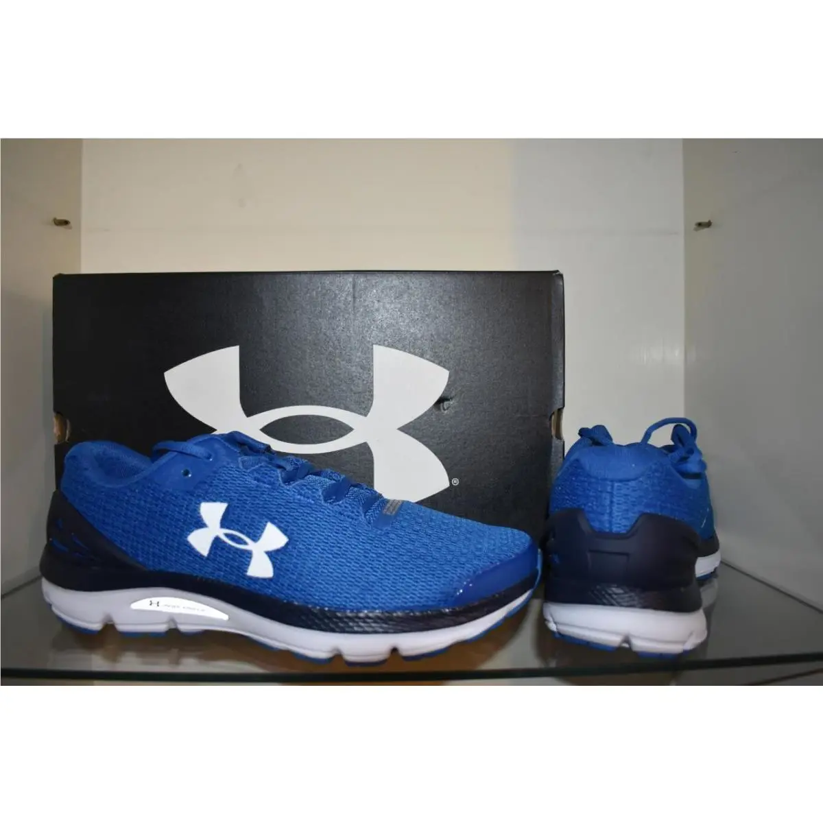 Under Armour shoes - Under Armour Gemini - Gemini - 3026501 432 - Blue 1