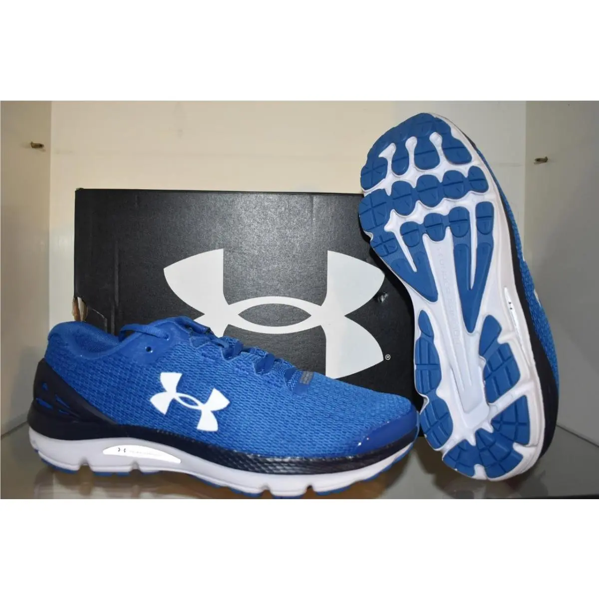 Under Armour shoes - Under Armour Gemini - Gemini - 3026501 432 - Blue 2