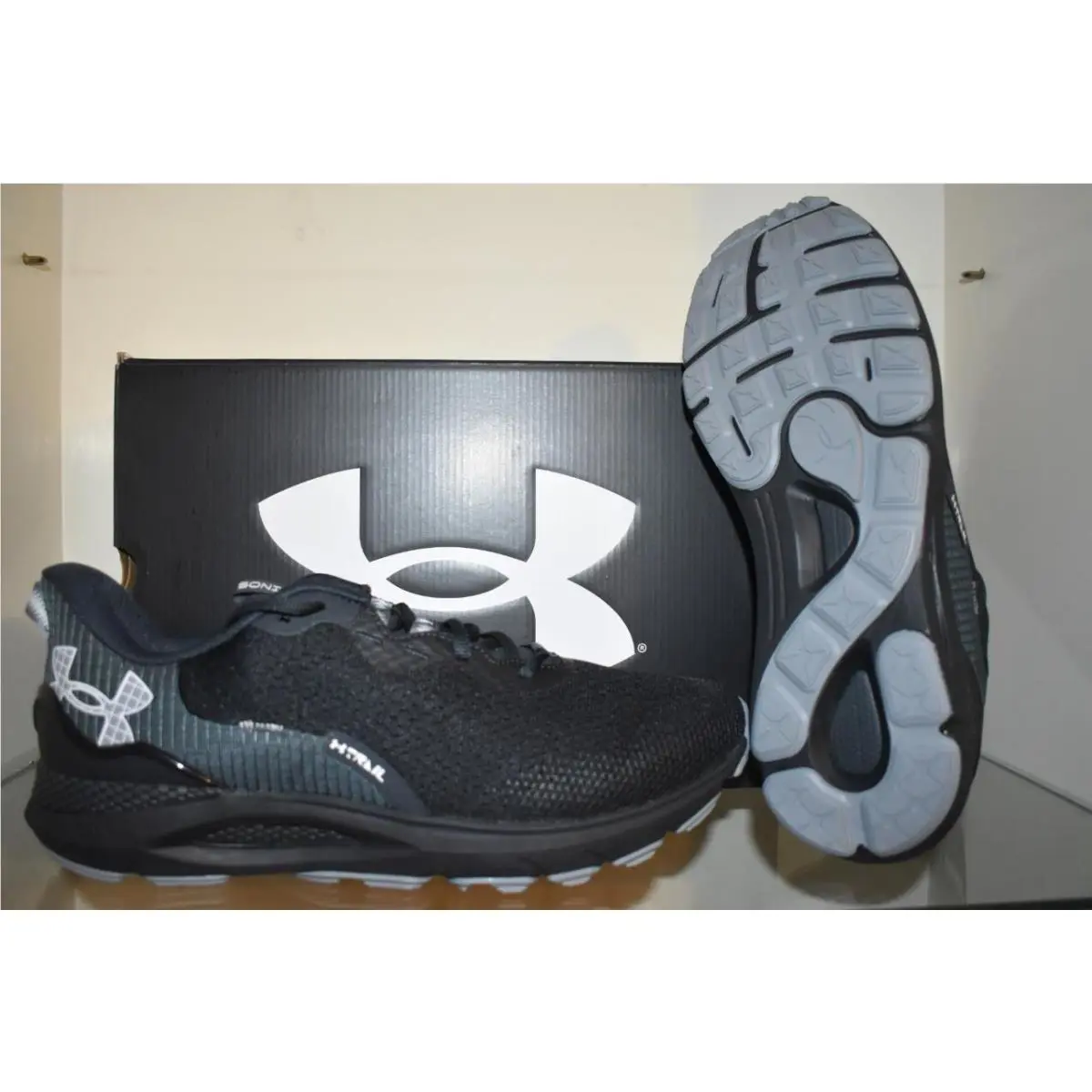 Under Armour shoes - Under Armour Sonic Trail - Sonic Trail - 3027764 001 - Black 3