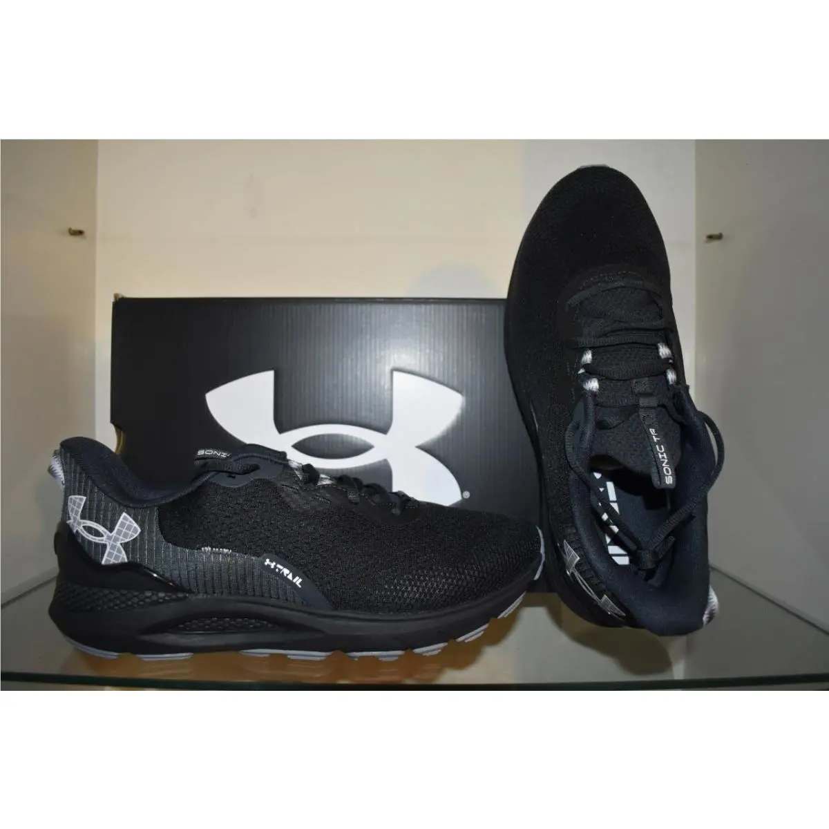 Under Armour shoes - Under Armour Sonic Trail - Sonic Trail - 3027764 001 - Black 4