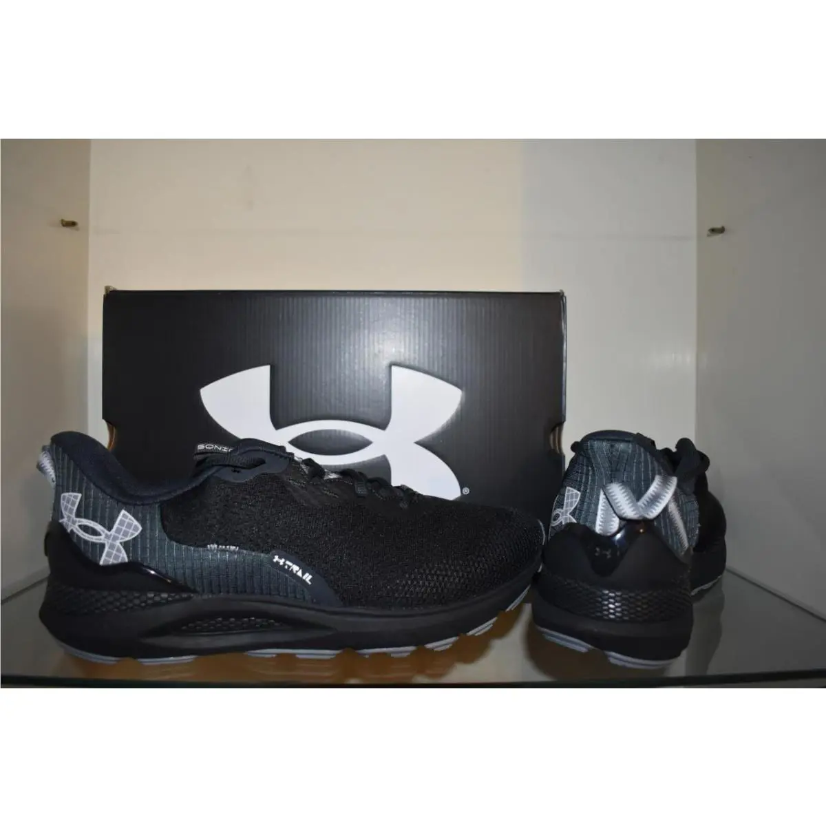 Under Armour shoes - Under Armour Sonic Trail - Sonic Trail - 3027764 001 - Black 5