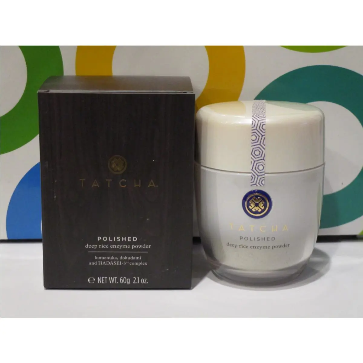 Tatcha ~ Polished Deep Rice Enzyme Powder ~ Polished Deep Rice Enzyme Powder 2.1 OZ