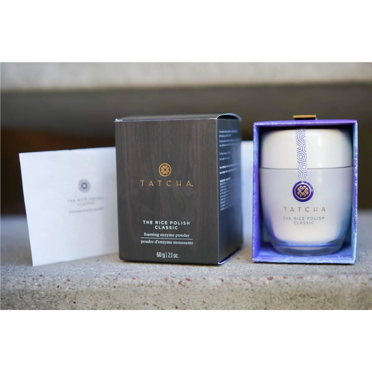 Tatcha Classic Rice Enzyme Powder For Combination Skin 60g 2.1 Oz