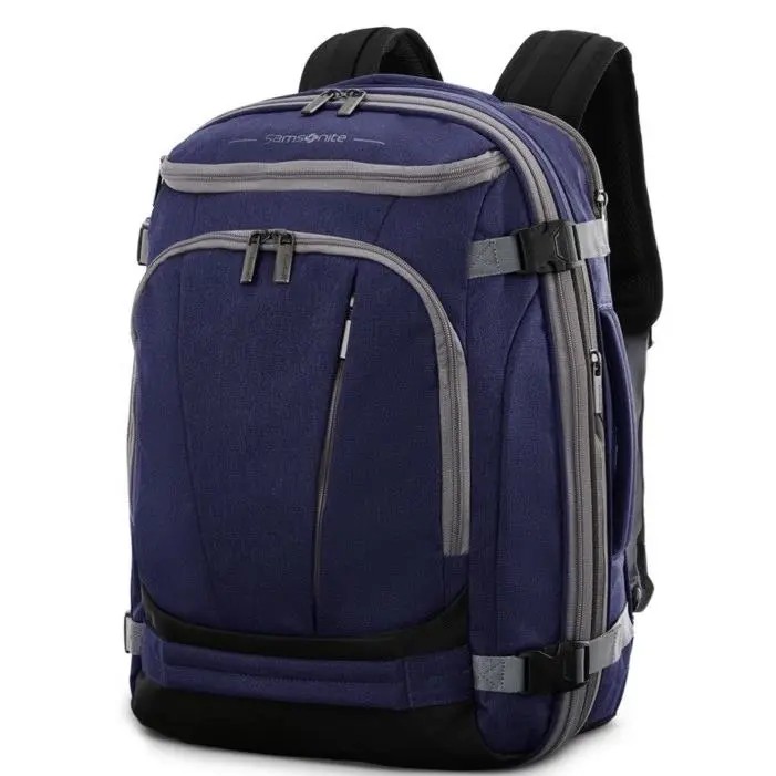 Samsonite Mother Lode Jr Backpack - Brushed Indigo Travel Backpack 154356-D260