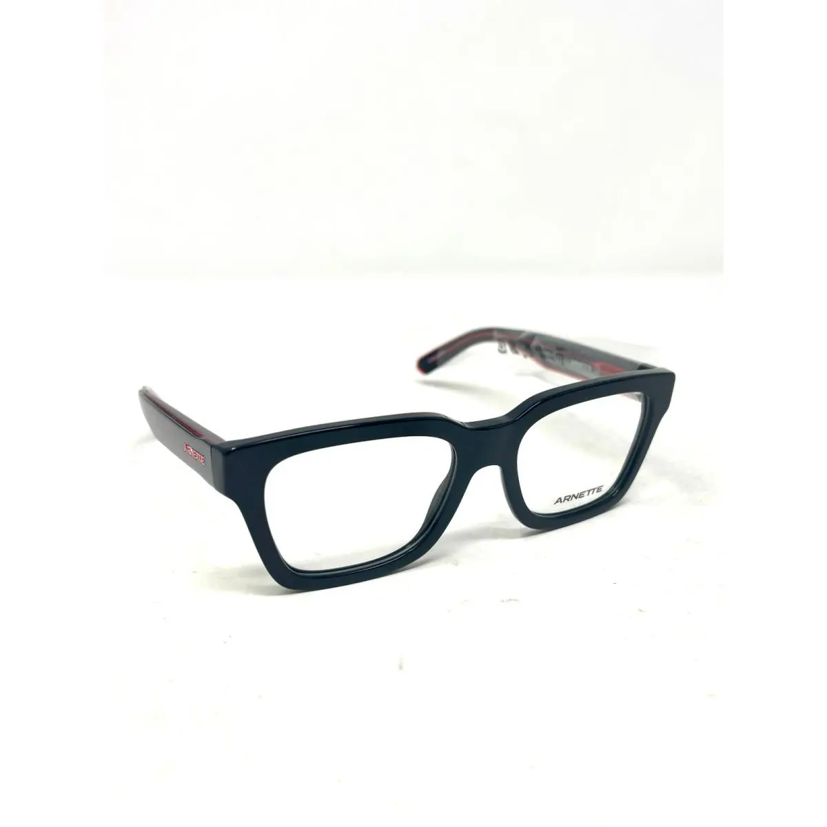 Black  Cold Heart Eyeglasses by Arnette